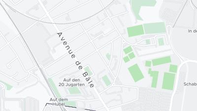 ホテル所在地マップ