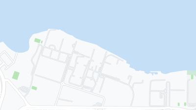 Kaart met de situering van het hotel