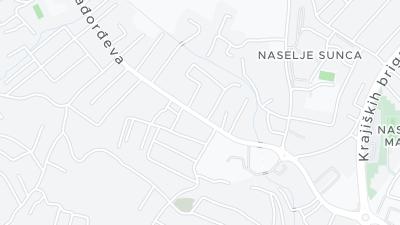 Hotel location map