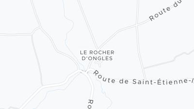 خريطة موقع الفندق