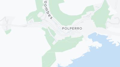 Карта локализации отеля