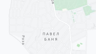 호텔 위치 지도