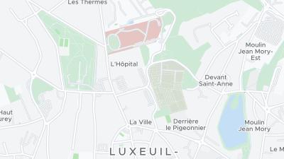 خريطة موقع الفندق