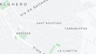 Mapa de localització de l'hotel