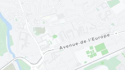 ホテル所在地マップ