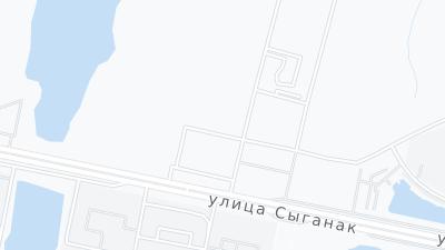 Hotel location map