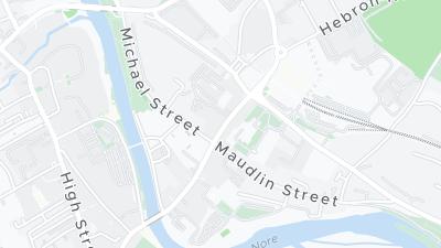 호텔 위치 지도