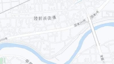 ホテル所在地マップ