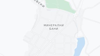 Plan de localisation de l'hôtel