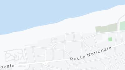 خريطة موقع الفندق