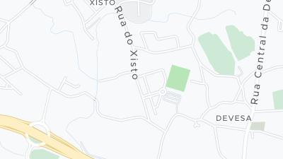 호텔 위치 지도