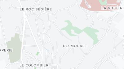 Карта локализации отеля