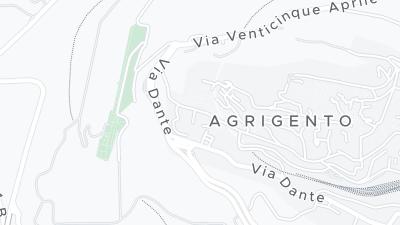 Hotel location map