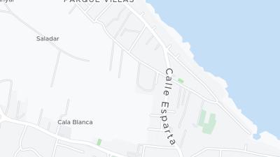 호텔 위치 지도