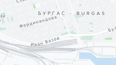 ホテル所在地マップ