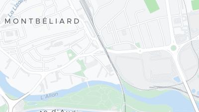 호텔 위치 지도