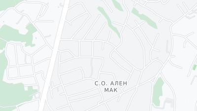 Hotel location map
