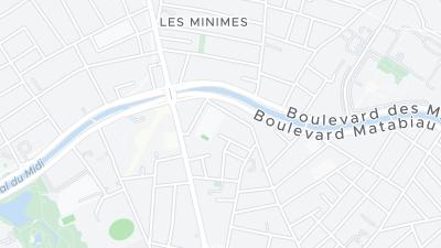 ホテル所在地マップ