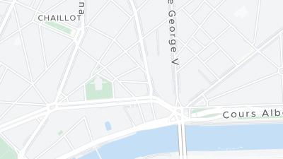 ホテル所在地マップ