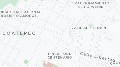 Карта локализации отеля