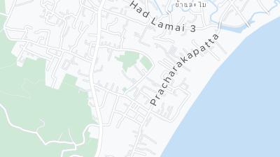 Mapa de localização do hotel