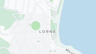 Hotel location map