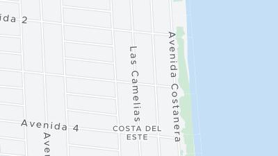 Карта локализации отеля