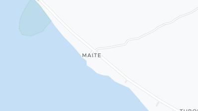Hotel location map