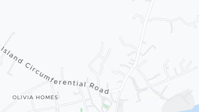 Visa hotellet på en karta