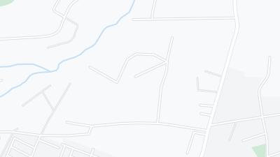 Kaart met de situering van het hotel