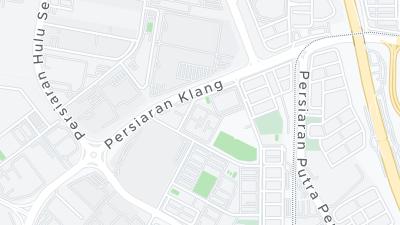 호텔 위치 지도