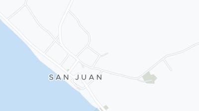 Hotel location map