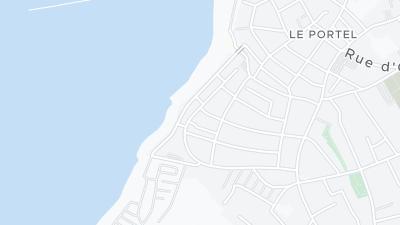 호텔 위치 지도