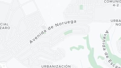 ホテル所在地マップ