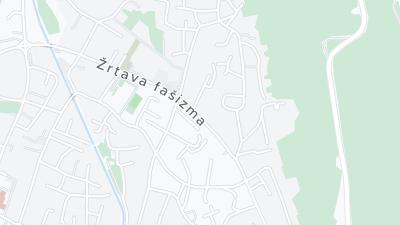 Hotel location map