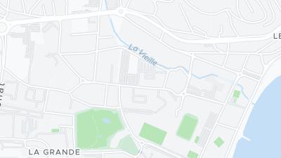 Карта локализации отеля