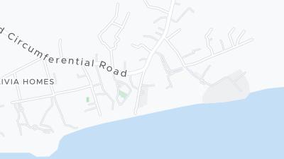 Mapa de localização do hotel