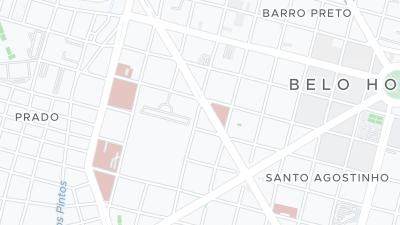 Mapa de localização do hotel