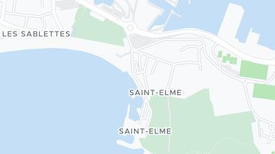 Hotel location map