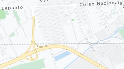 خريطة موقع الفندق