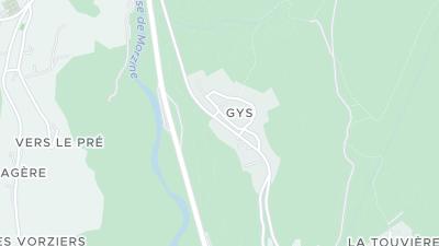 Карта локализации отеля