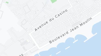 خريطة موقع الفندق