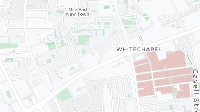 ホテル所在地マップ