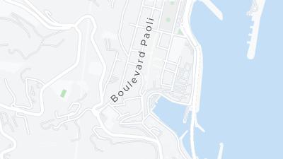 ホテル所在地マップ