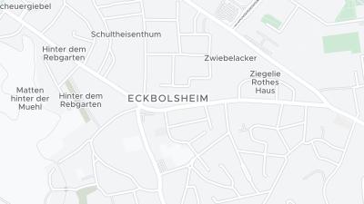 Карта локализации отеля