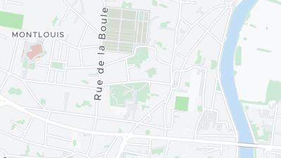 Карта локализации отеля