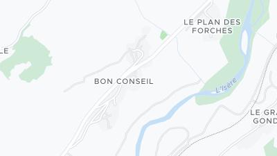 Карта локализации отеля