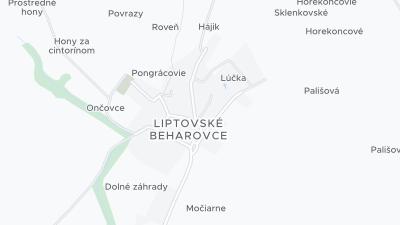 호텔 위치 지도