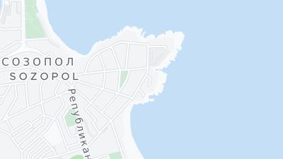 ホテル所在地マップ