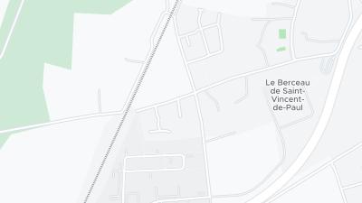 ホテル所在地マップ